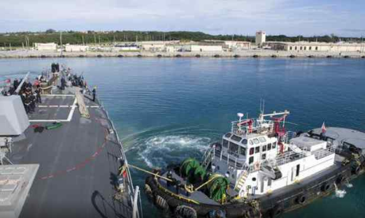 حلف الناتو : ليس هناك التزام  بالمساعدة بحال الهجوم على جزيرة Guam الأمريكية