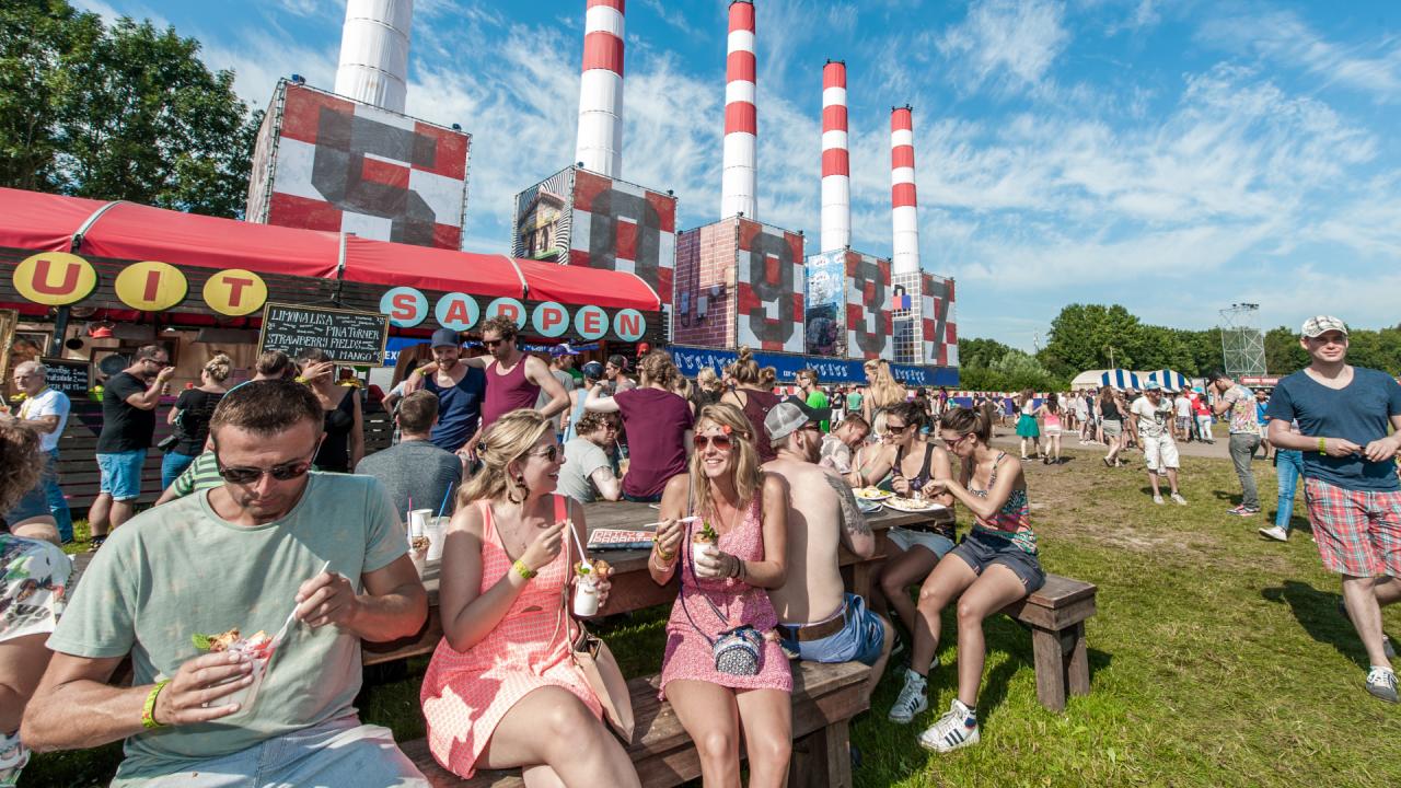 مهرجان الأراضي المنخفضة Lowlands بنسخته 25 سيبدأ يوم الخميس القادم في فليفولاند