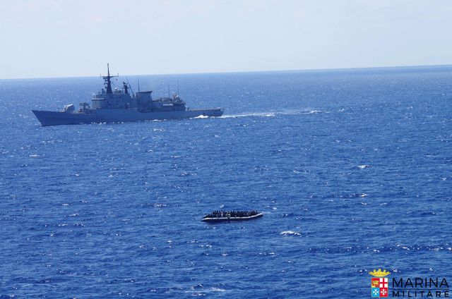  ثلاث منظمات انسانية لانقاذ اللاجئين في البحر توقف عملها قبالة السواحل الليبية