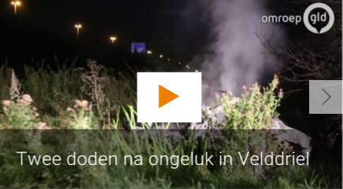 وفاة شخصين ليلة البارحة بحادث سيارة في Velddriel