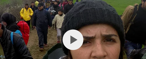 من سوريا الى أوروبا رانيا 20 عام من كوباني تصنع فيلما لرحلتها من سوريا حتى النمسا العام الماضي بكل تفاصيلها