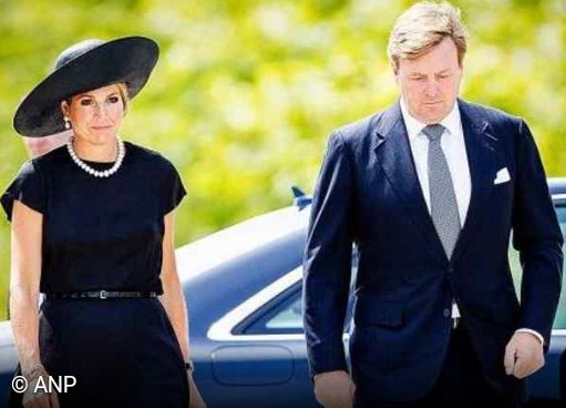 الملك والملكة يقدمون التعازي لضحايا هجوم اسبانيا