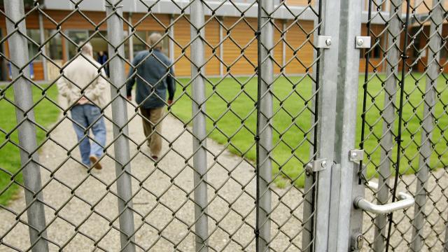 هرب مختل خطر من المصحة العقلية في نيميخين