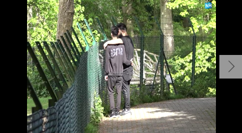 طالبي اللجوء ساهر ومشتاق سيبقون معا في هولندا