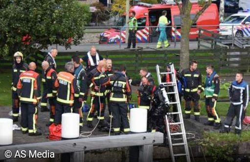 غرق طفل مساء البارحة بنهر في Bodegraven