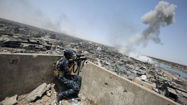 الجيش العراقي يشن هجوما على داعش في تلعفر صباح اليوم
