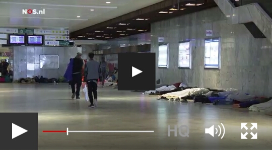 بلجيكا لا تعرف ماذا تفعل مع المئات من المهاجرين