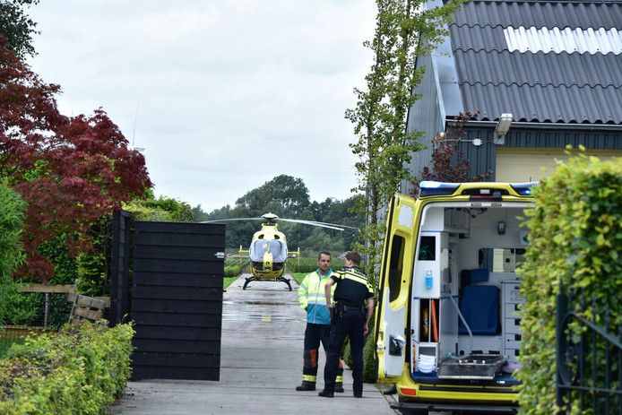 وفاة طفلة غرقا في المياه في Hazerswoude-Dorp