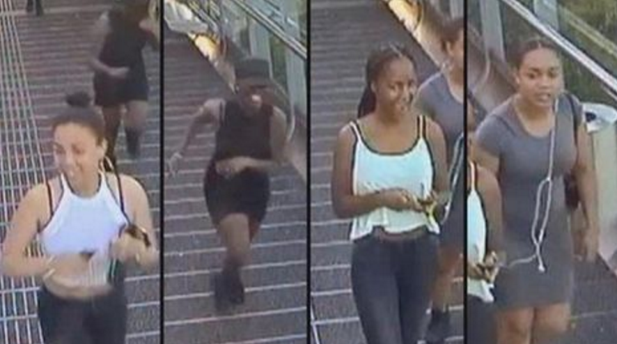 الضرب وسوء المعاملة من قبل أربع نساء في زوتيرمير