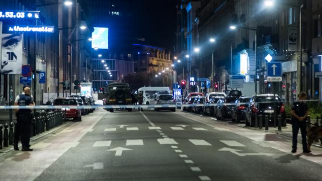 الجنود في بروكسيل يطلقون النار على صومالي هاجمهم بسكين