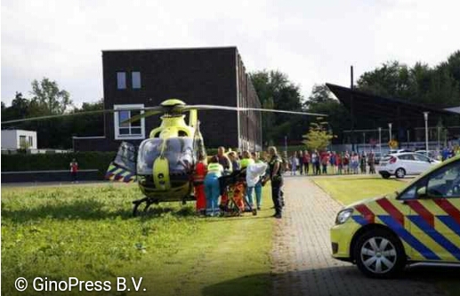 النشرة اليومية للحوادث في هولندا
