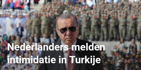 من جديد القبض على هولندي في تركيا