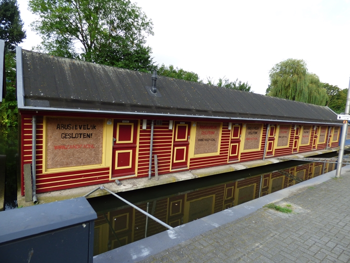 قوارب الدعارة بأوتريخت ستعرض للبيع بالمزاد