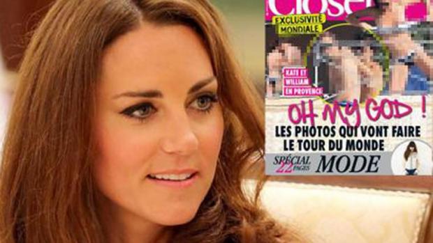 محكمة فرنسية :التعويض للأمير ويليام وزوجته كيت مادليتون لنشر صور عارية لها ..