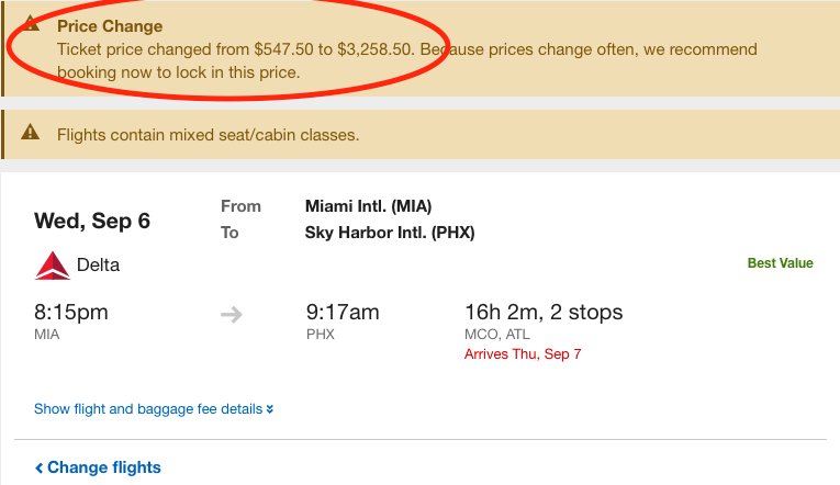 تذكرة الطائرة للهاربين من اعصار ايرما أصبح ثمنها 3200 € !