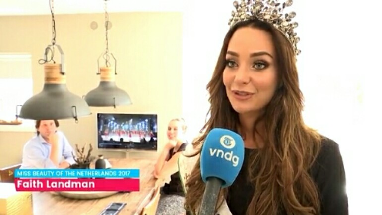 هذه هي ملكة جمال هولندا !