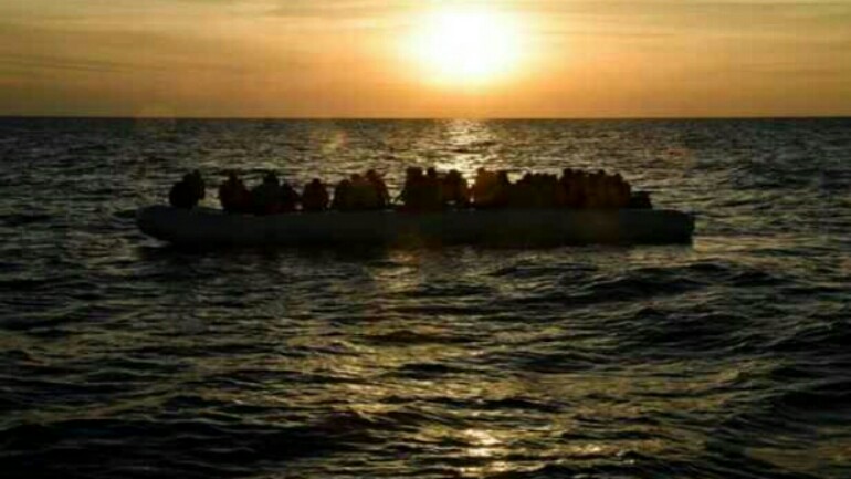 وصول قارببين يحملان 305 لاجيء سوري بأمان الى قبرص