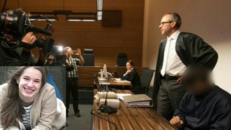 لاجيء يعترف بقتل واغتصاب طالبة طب بفرايبورخ بألمانيا