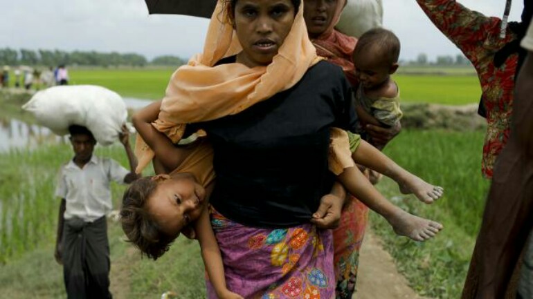 نصف مسلمي الروهينغا الهاربين من ميانمار دون السن القانوني