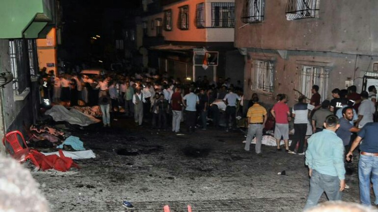اعتقال 74 شخص للإشتباه بالانضمام لداعش بتركيا 