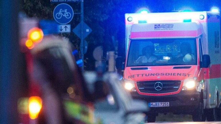 الغرامة لأشخاص لم يقدموا المساعدة للمريض بألمانيا