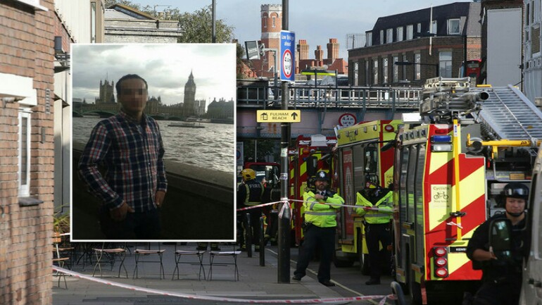 براءة المشتبه به السوري ( يحيى ) من هجوم مترو لندن