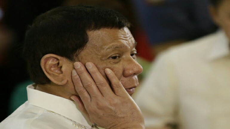 رئيس الفلبين سيقتل ابنه ان ثبت تورطه في المخدرات