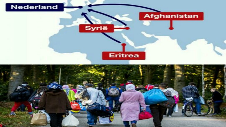 مراحل وميزات اللجوء في هولندا