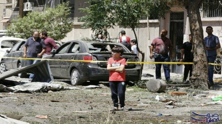تفجيرات تهز وسط مدينة دمشق وعدد القتلى في ارتفاع