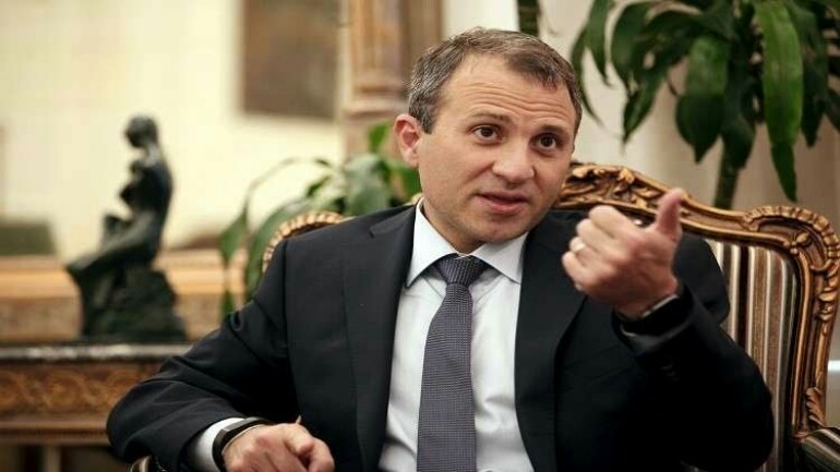 وزير خارجية لبنان: أمام اللاجئين السوريين خيارين !