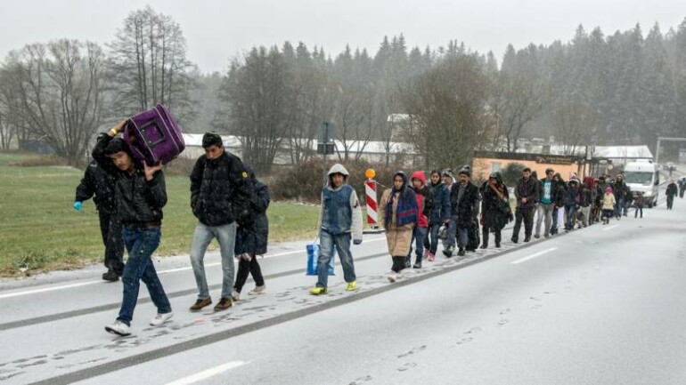 اتفاق على استقبال 200،000 لاجيء سنويا في ألمانيا 