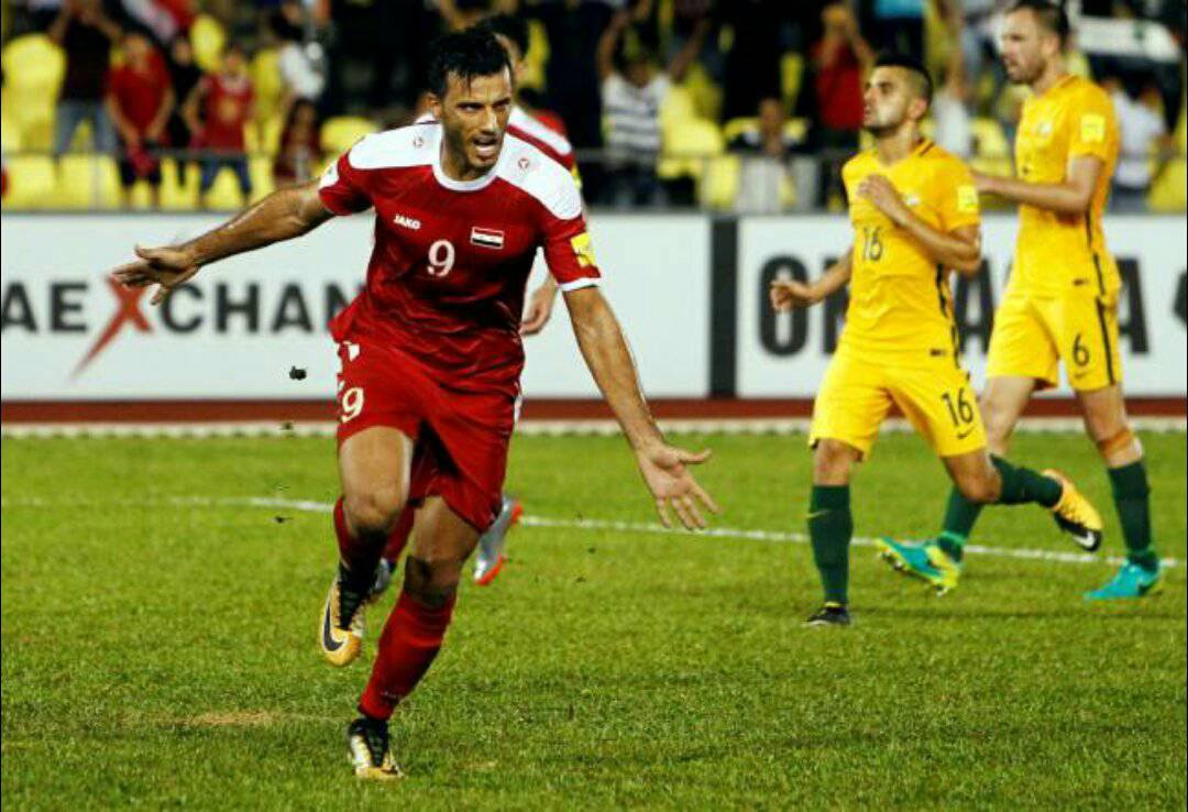 منتخب سورية ربما يكتب التاريخ غدا ويحقق الحلم..