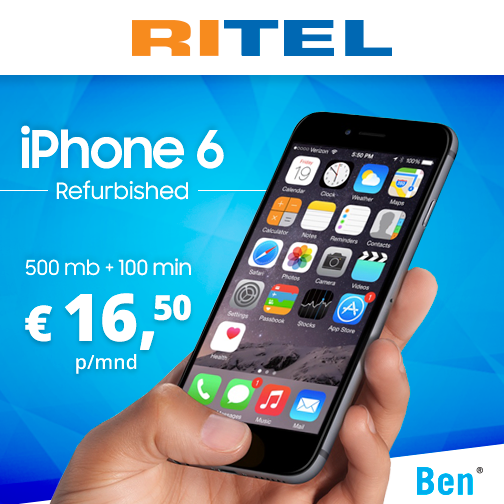 عرض رائع لشراء iPhone 6 مع خط !