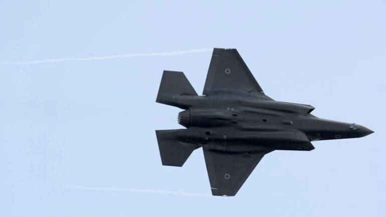 طائرات حربية اسرائيلية تقصف قاعدة دفاع جوي بسوريا