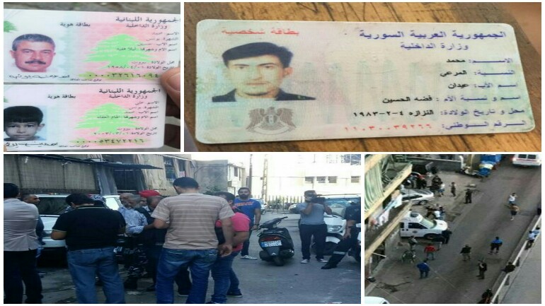 صبي لبناني 14 عام يقتل والده وشخصان سوريان