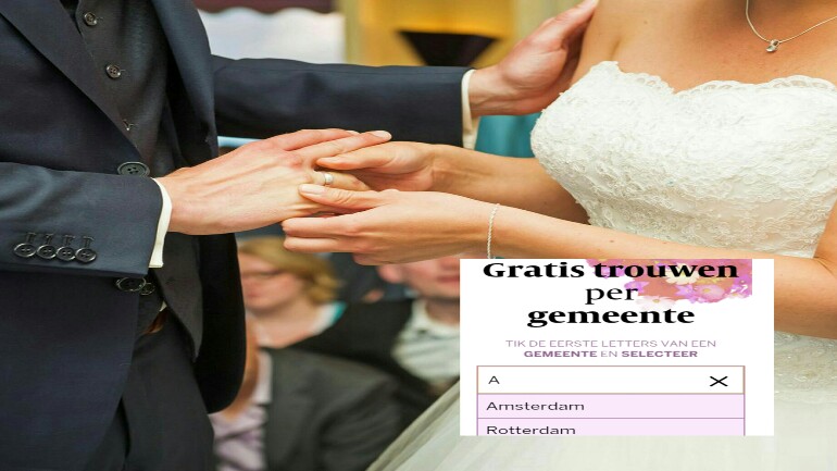 البلديات تجعل الزواج المجاني أكثر صعوبة أو تخفيه