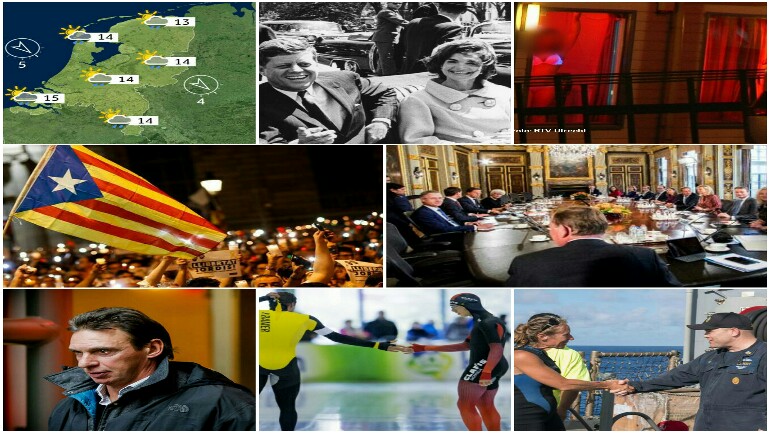 الأخبار الصباحية 27 أكتوبر لأهم الأحداث في هولندا والعالم