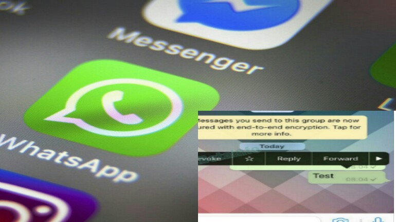 برنامج الدردشة WhatsApp يطلق ميزة سحب وحذف الرسائل رسميا