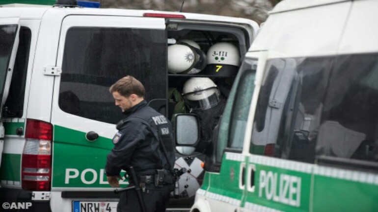 الشرطة الألمانية تعتقل شاب سوري 19 عام للاشتباه بتنفيذ مخطط ارهابي