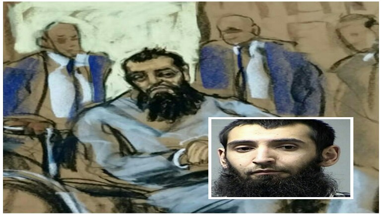 منفذ الهجوم الارهابي طلب احضار علم داعش لغرفته في المشفى !