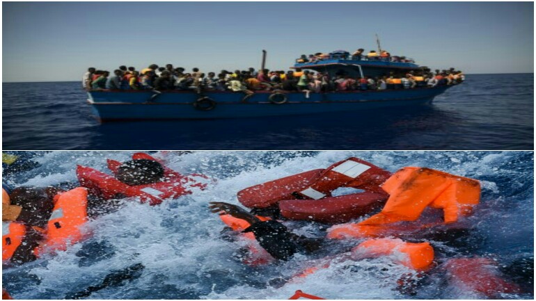 تقرير البارحة عن الأمم المتحدة :في العام الحالي 2017 وصل أكثر من 150،000 لاجيء الى أوروبا عن طريق البحر