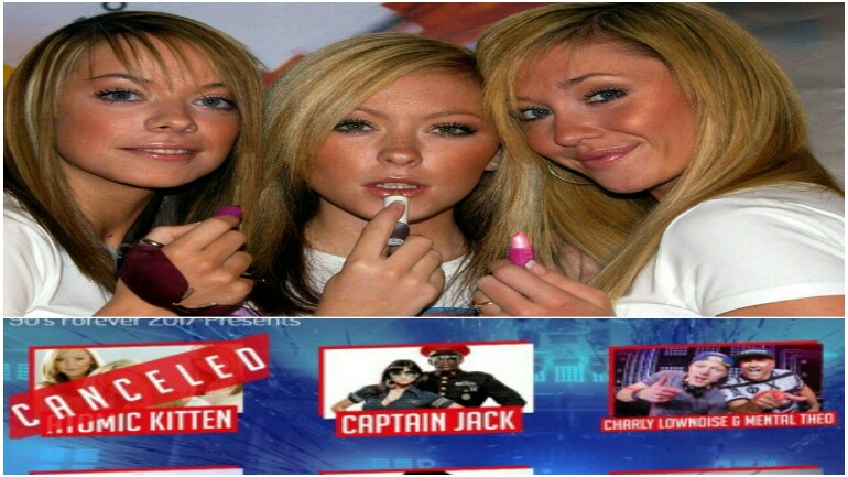 الغاء حفلة Atomic Kitten غدا في ماستريخت 