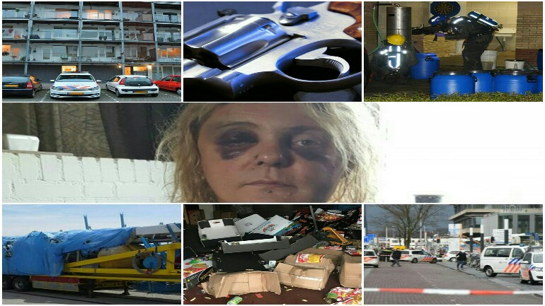 نشرة مسائية 3 نوفمبر لأخبار الجرائم والحوادث في هولندا
