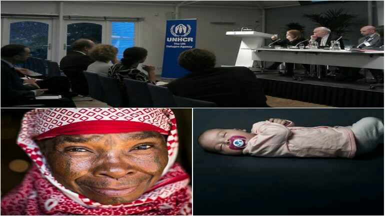 توصيات اجتماع UNHCR الأمم المتحدة البارحة بأمستردام بالنسبة لعديمي الجنسية Staatloos