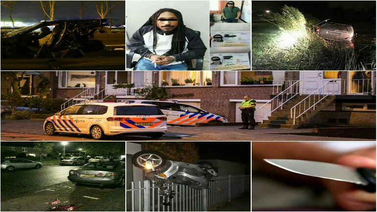 نشرة مسائية 4 نوفمبر لأخبار الحوادث والجرائم في هولندا
