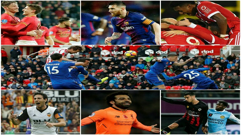 الحصاد الرياضي للبارحة السبت للدوري الاسباني والانجليزي والألماني والهولندي لكرة القدم