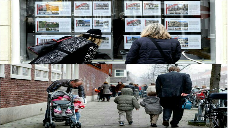 مدينة أمستردام تريد المحافظة على الأسر الشابة التي تغادرها !