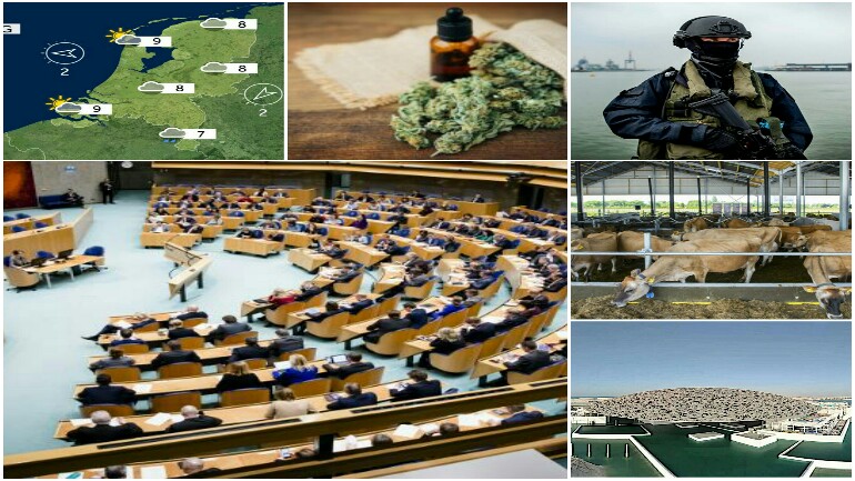 الأخبار الصباحية 8 نوفمبر لأهم الأحداث في هولندا والعالم