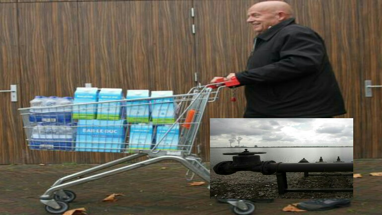 مياه الشرب الهولندية جيدة، لكن نظام التمديدات ليس فقط لمياه الشرب