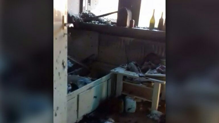 مراهق يفقد غرفته بحريق وعمته تقود حملة لجمع التبرعات له